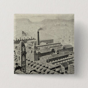 Meriden Britannia Co Pinback Button