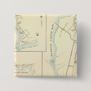Meriden north pinback button