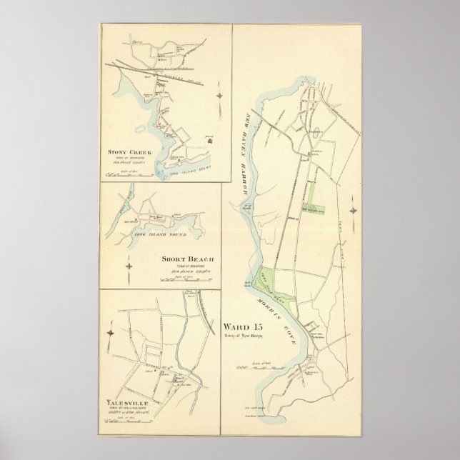 Meriden north poster (Front)