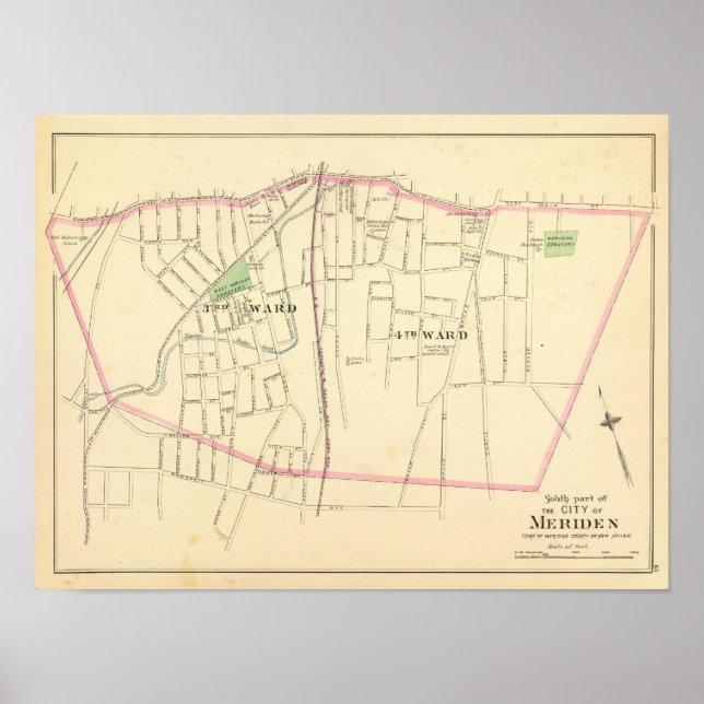 Meriden south poster (Front)