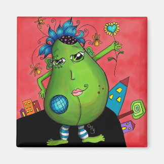 Meridian Avocado Magnet