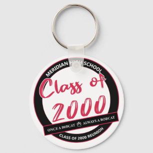 Meridian Class of 2000 Reunion Keychain