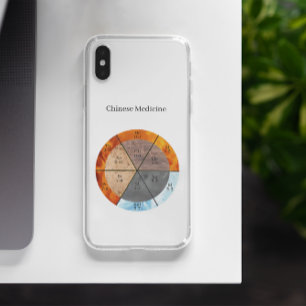 Meridian Organ Elements Clock customizable iPhone 11 Case