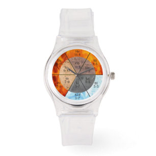 Meridian Organ Elements Clock customizable Watch
