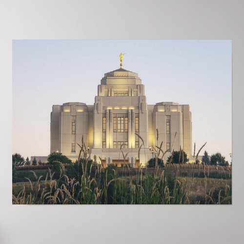 Meridian Temple Poster