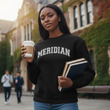MERIDIAN University-Style Sweater America College