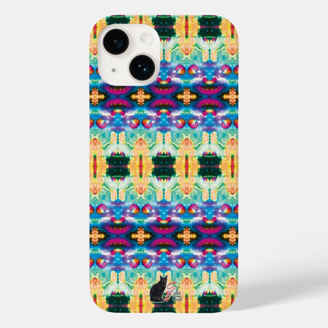 Meridians KCFX Case-Mate iPhone Case (Back)