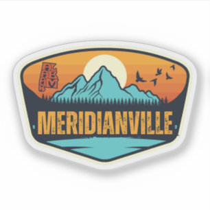 Meridianville, Alabama Sticker