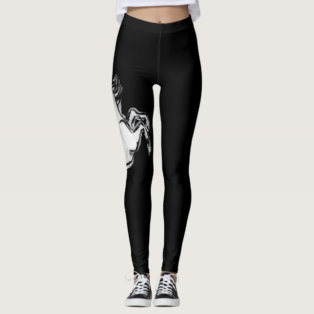Meridies Horse Leggings (Front)
