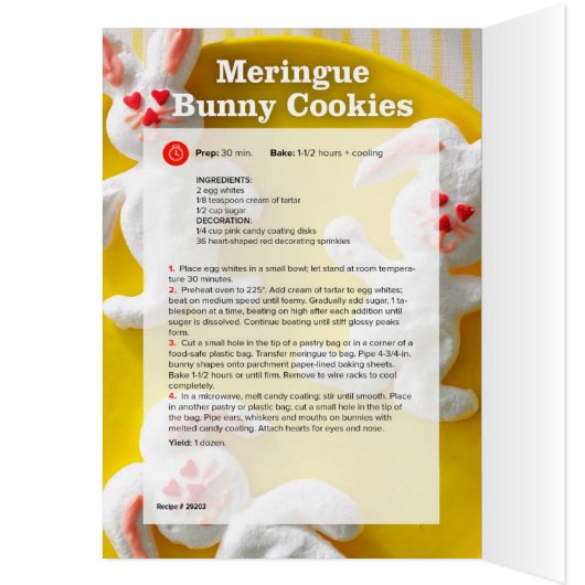 Meringue Bunny Cookies (Inside (Left))