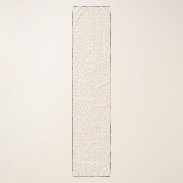 Merino Wool Scarf | Cool Summer Mens Essential (Front)