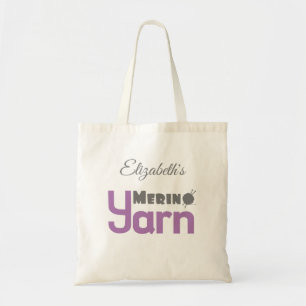 Merino Yarn Tote Bag