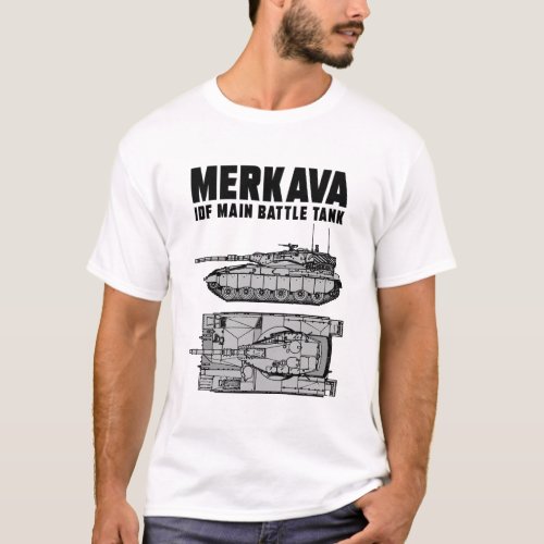 MERKAVA DESIGN T_Shirt