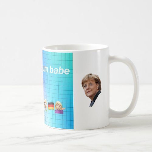 merkelwave coffee mug