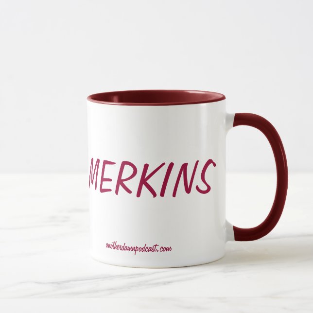 Merkin Mug (With ADP) (Right)