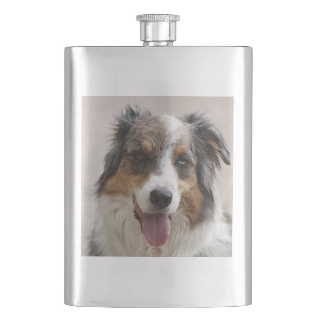 merle aussie flask (Front)