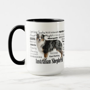 Merle Australian Shepherd Mug