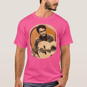 Merle Haggard 29 Art - George Jones Mastery T-Shirt