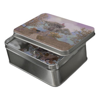 Merle's Treehouse Jigsaw Puzzle