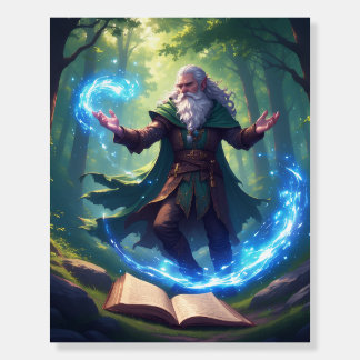 Merlin and His Book of Magic Poster