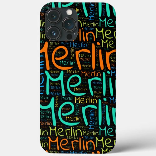 Merlin iPhone 13 Pro Max Case