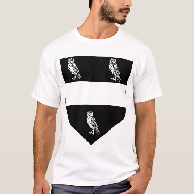 Merlin Coat of Arms T-Shirt (Front)