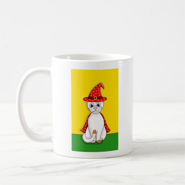 Merlin Coffee Mug (Left)