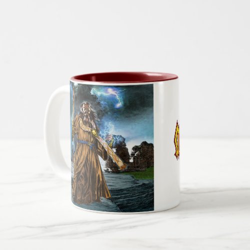 Merlin coffee mug