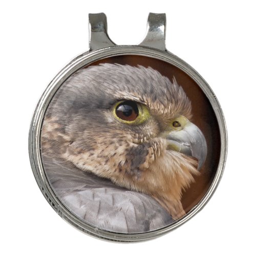 MERLIN FALCON BIRD OF PREY GOLF HAT CLIP