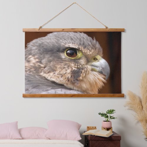 MERLIN FALCON BIRD OF PREY HANGING TAPESTRY