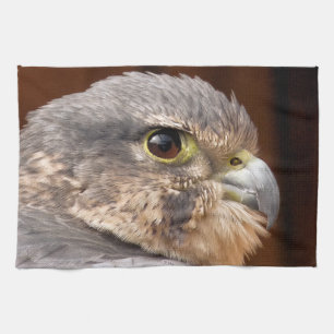 MERLIN FALCON BIRD OF PREY KITCHEN TOWEL
