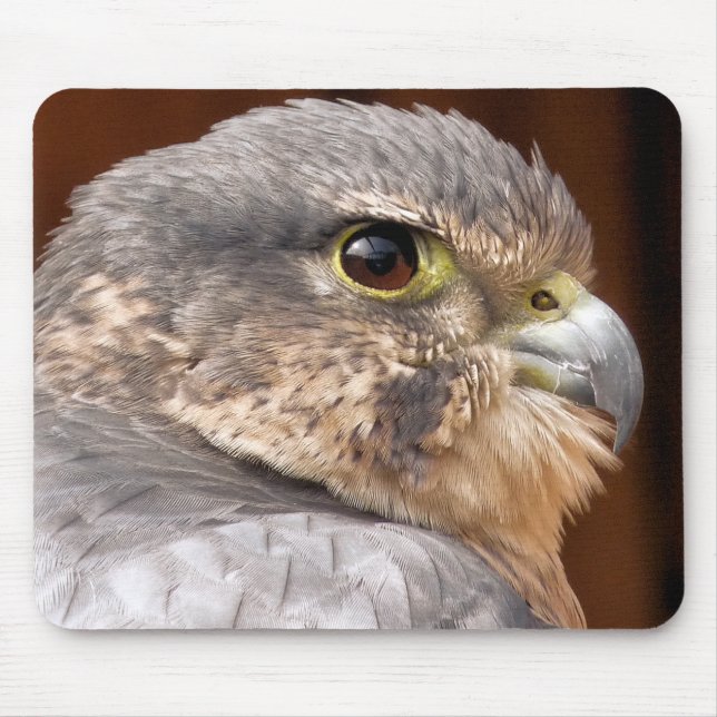 MERLIN FALCON BIRD OF PREY MOUSE PAD (Front)