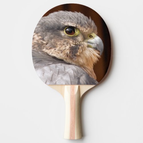 MERLIN FALCON BIRD OF PREY PING PONG PADDLE