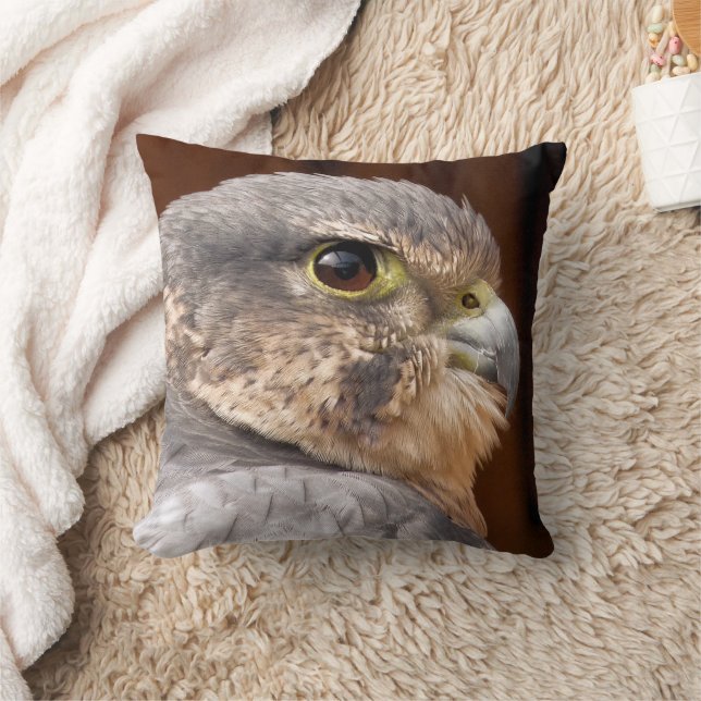 MERLIN FALCON BIRD OF PREY THROW PILLOW (Blanket)