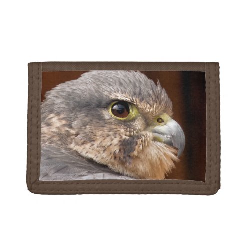 MERLIN FALCON BIRD OF PREY TRIFOLD WALLET