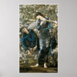 Merlin Fine Art Poster Or Print at Zazzle