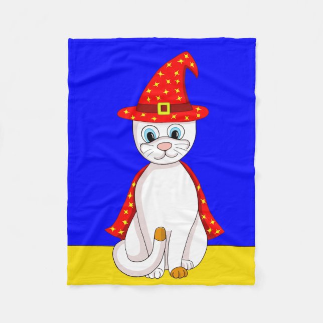 Merlin Fleece Blanket (Front)