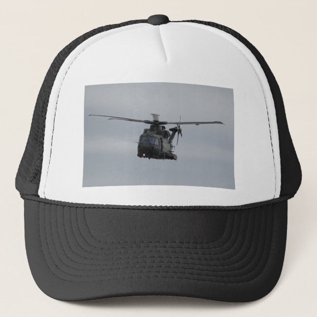 Merlin Helicopter, RAF Benson Trucker Hat (Front)