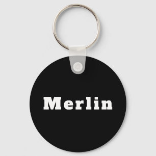 Merlin Keychain