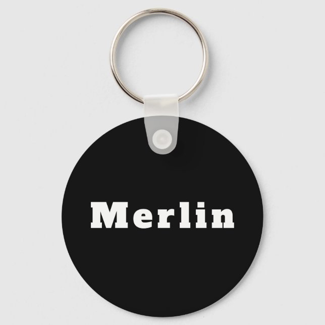 Merlin Keychain (Front)