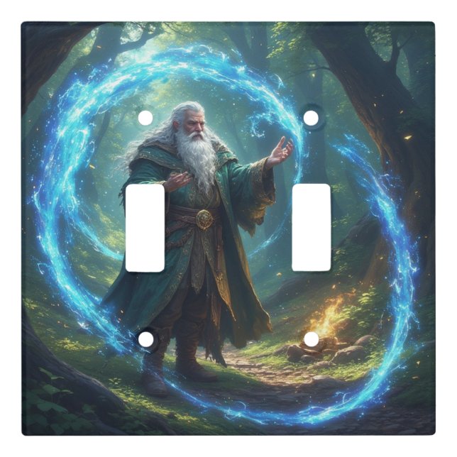 Merlin Light Switch Cover (Front)