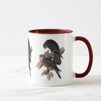 Merlin or Pigeon Hawk Mug