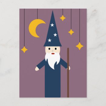 Merlin Postcard by ADHGraphicDesign at Zazzle