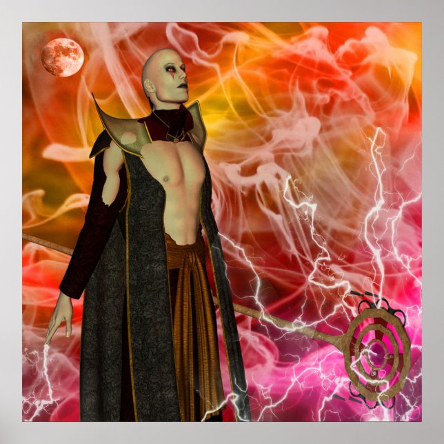 Merlin Poster (Front)