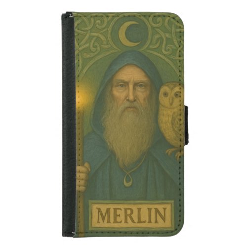 Merlin Samsung Galaxy S5 Wallet Case