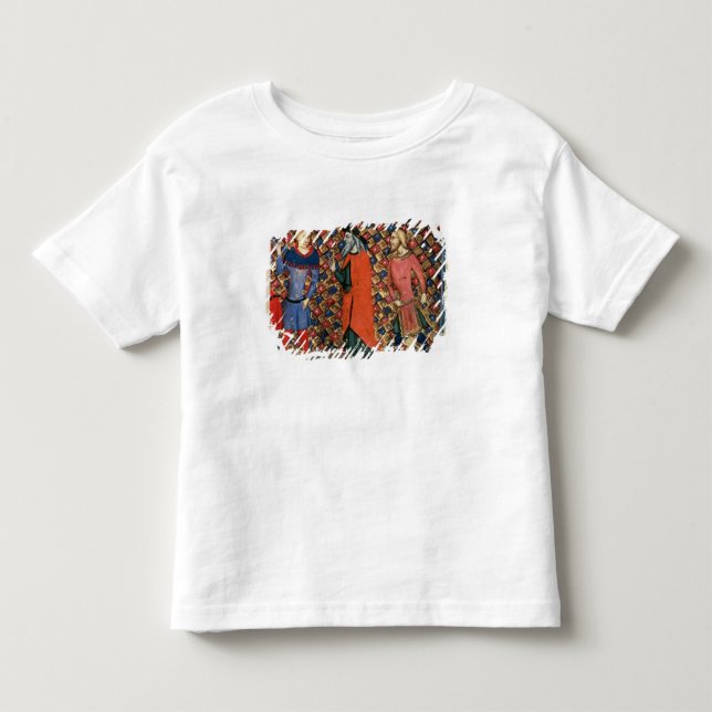 Merlin tutoring Arthur Toddler T-shirt (Front)