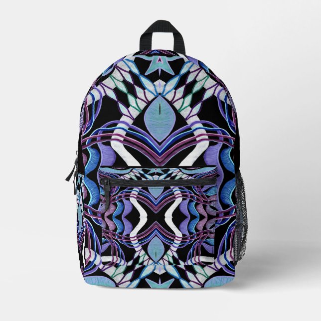 MerlinMystique C/M on a cool backpack (Front)