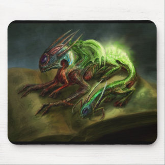 Merlin's Familiar Mouse Pad