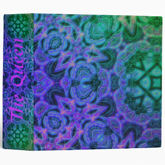 Merlin's Underwater Cottage Garden Binder