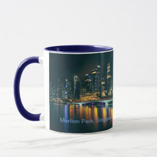 Merlion Park, Singapore Mug